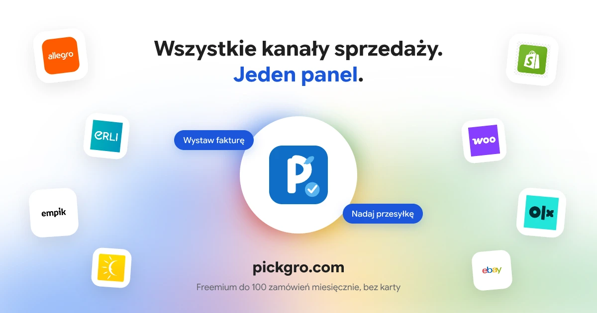 Pickgro Menedżer Wysyłek